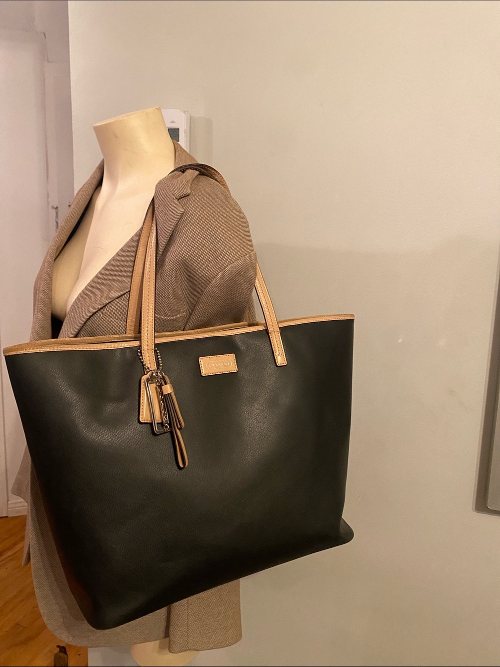 Coach Large tote shoulder bag